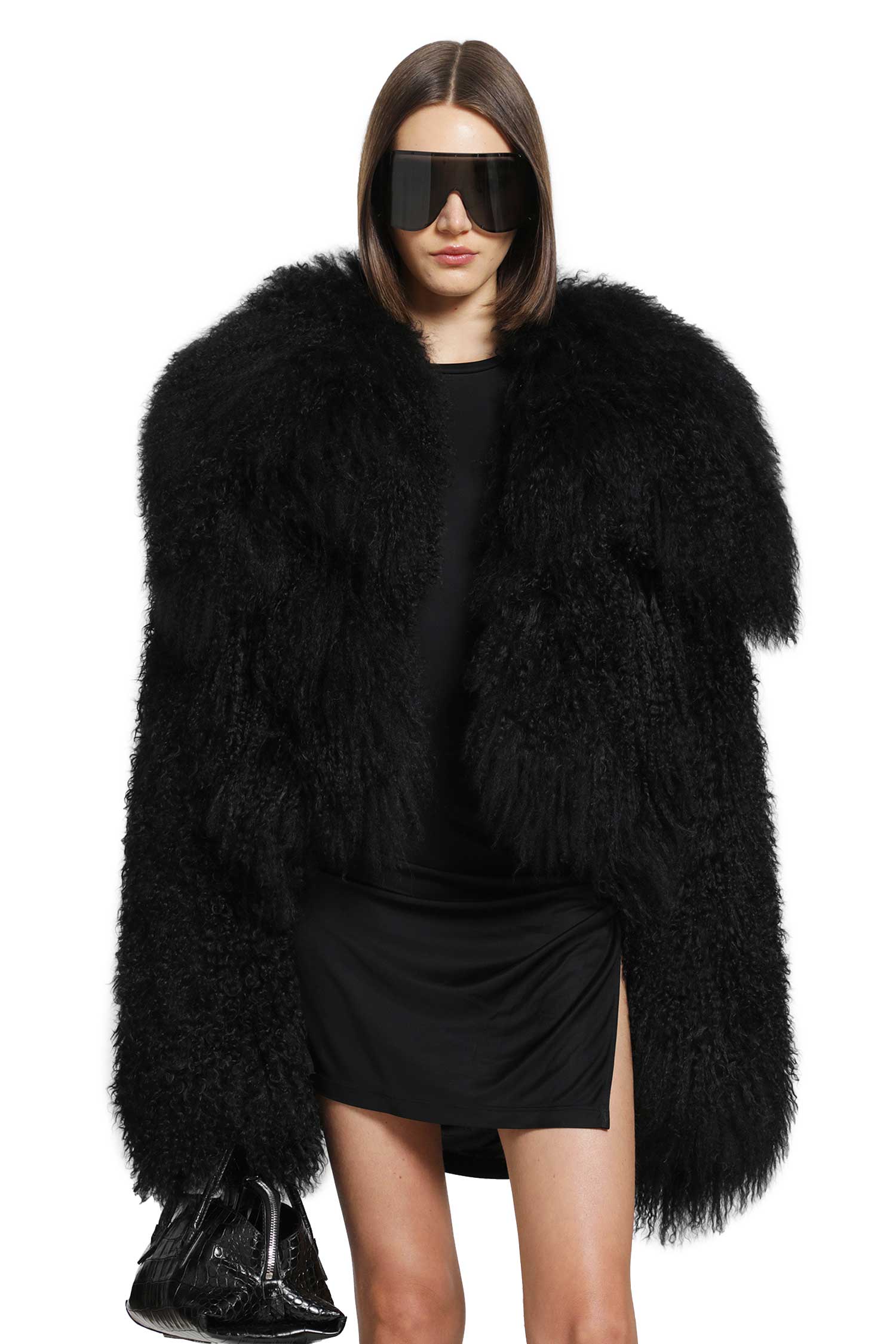 Shearling Bomber