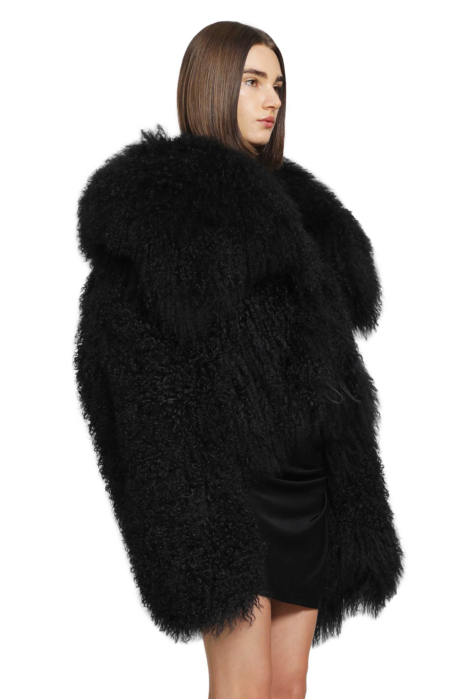 THE ATTICO Shearling Bomber woman
