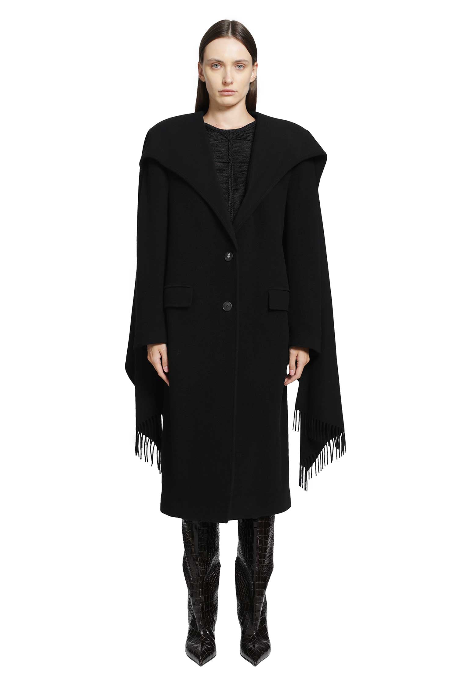THE ATTICO Long Coat woman