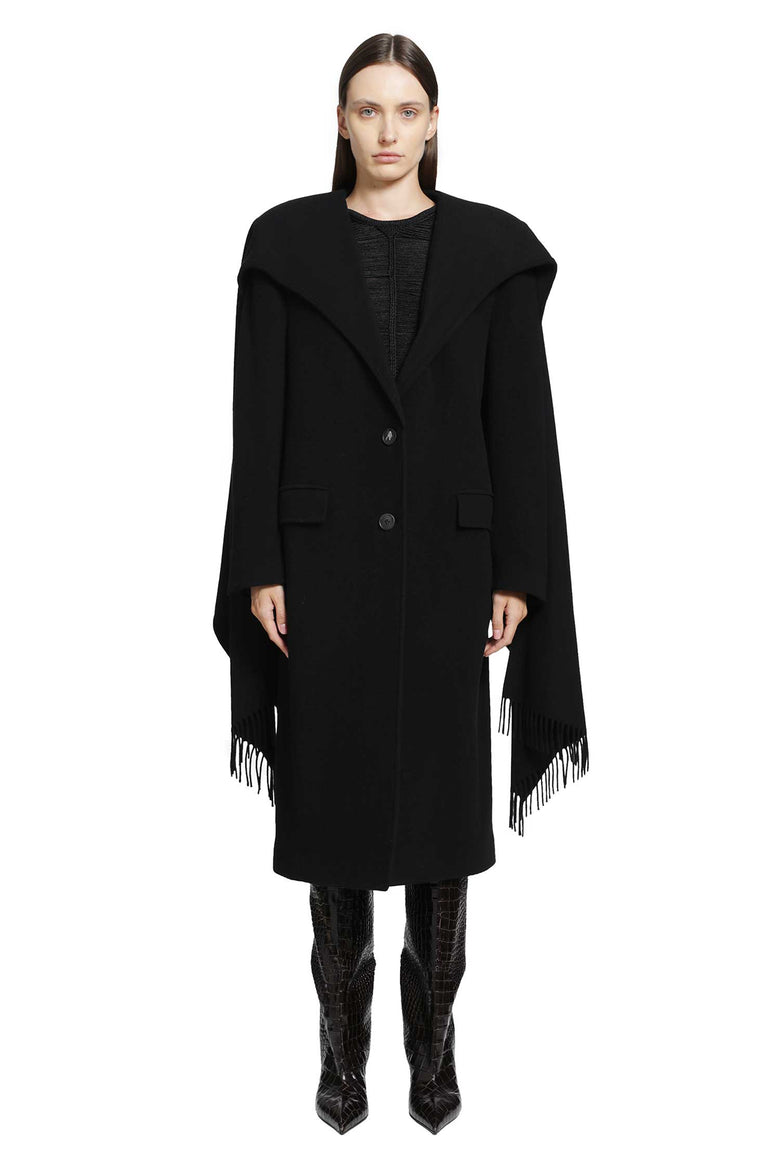 
              THE ATTICO Long Coat woman
            