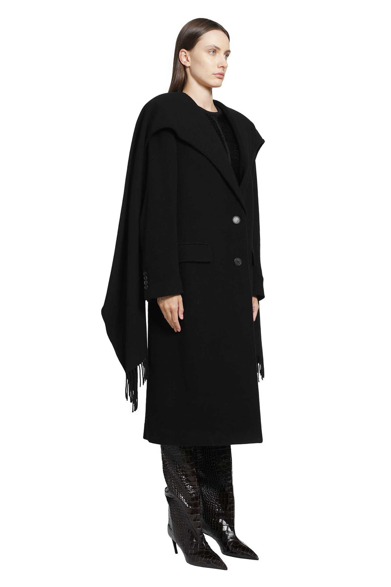 THE ATTICO Long Coat woman