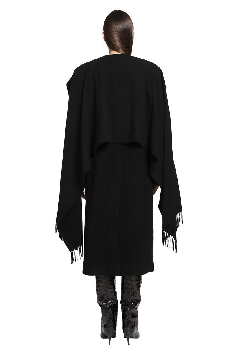 THE ATTICO Long Coat woman