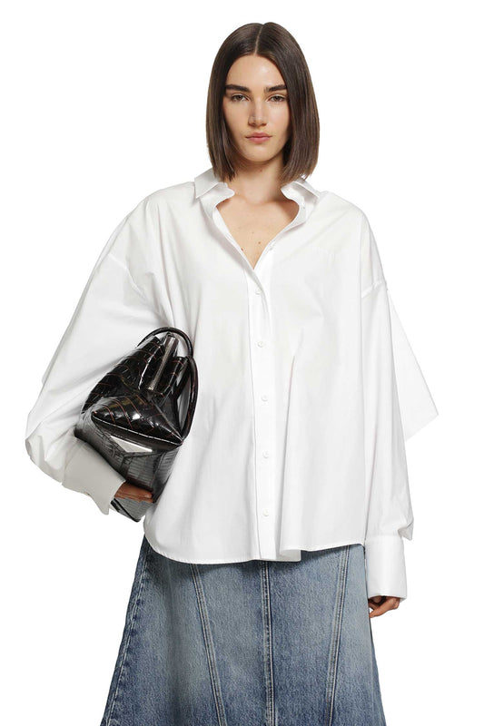 Cotton Poplin Shirt