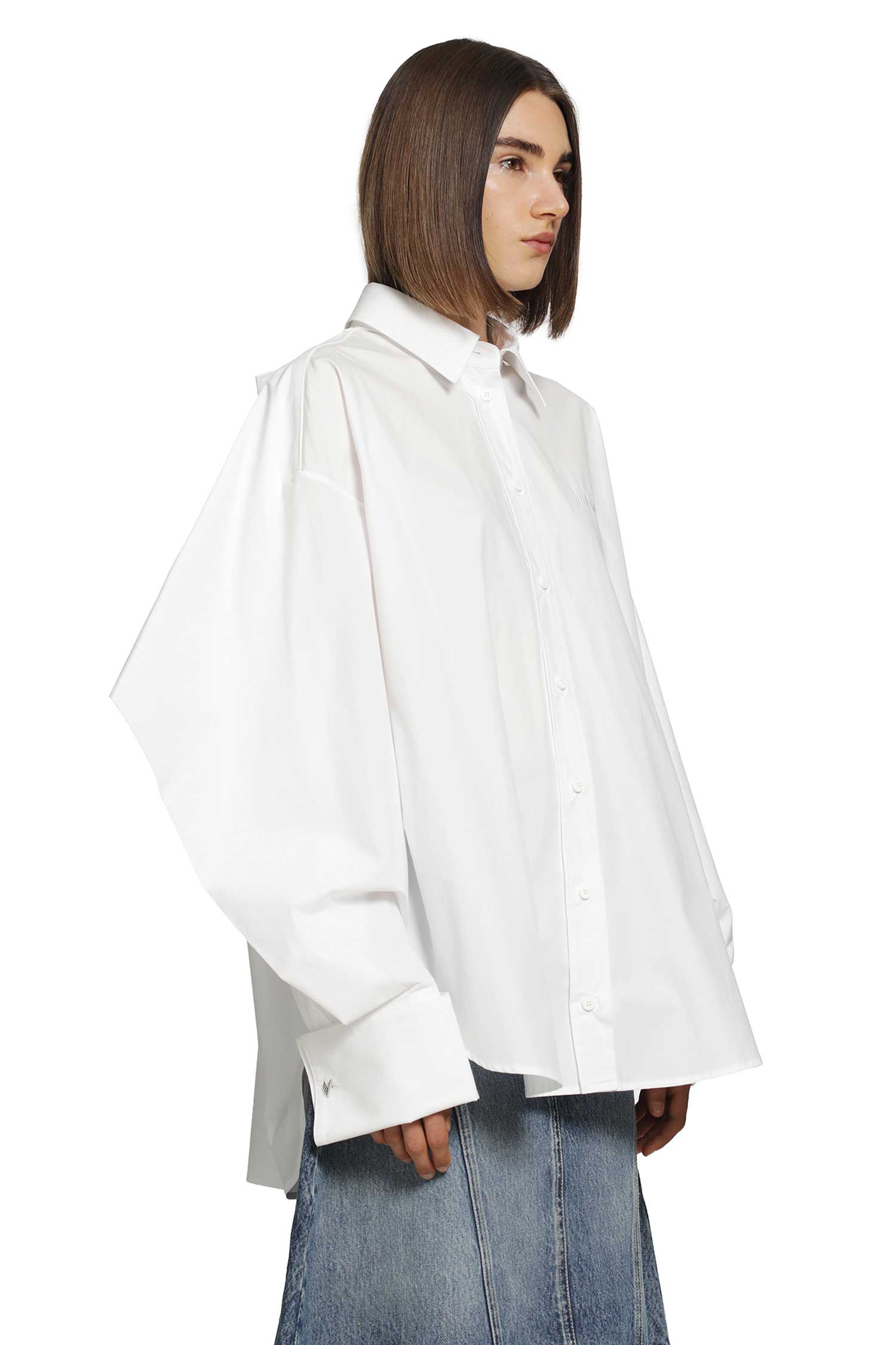 Cotton Poplin Shirt
