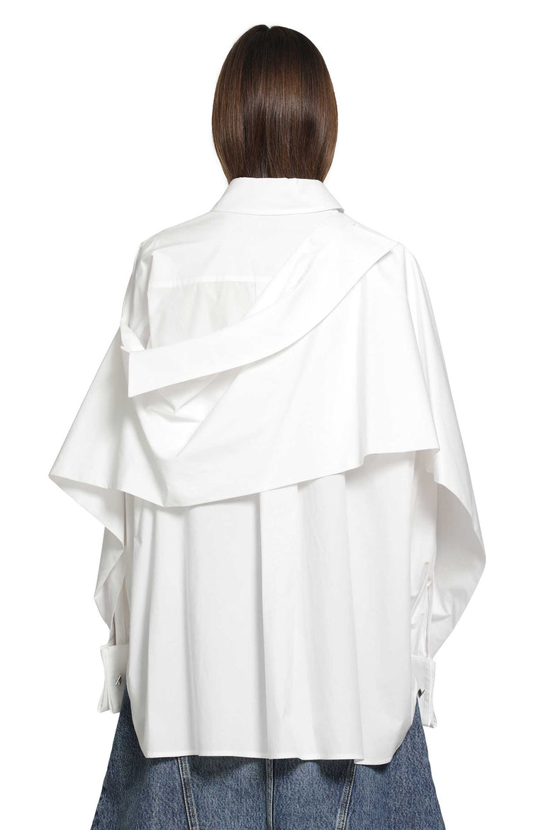 THE ATTICO Cotton Poplin Shirt woman