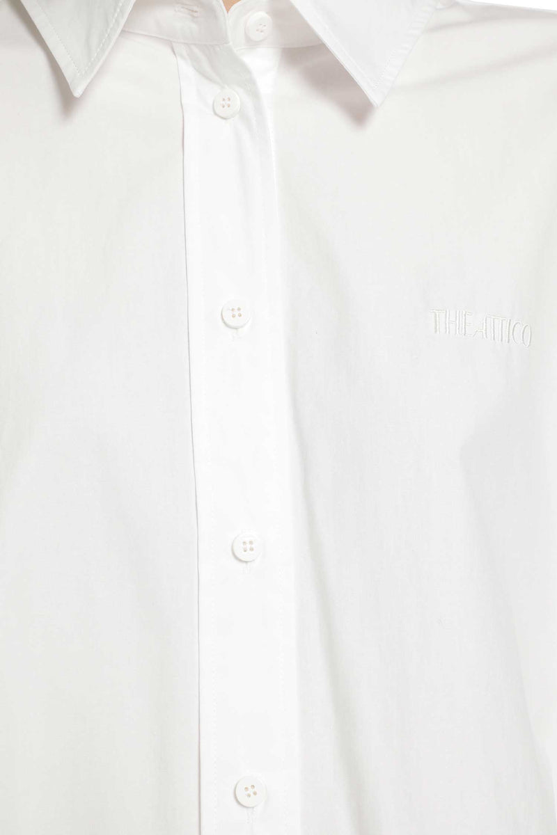 THE ATTICO Cotton Poplin Shirt woman