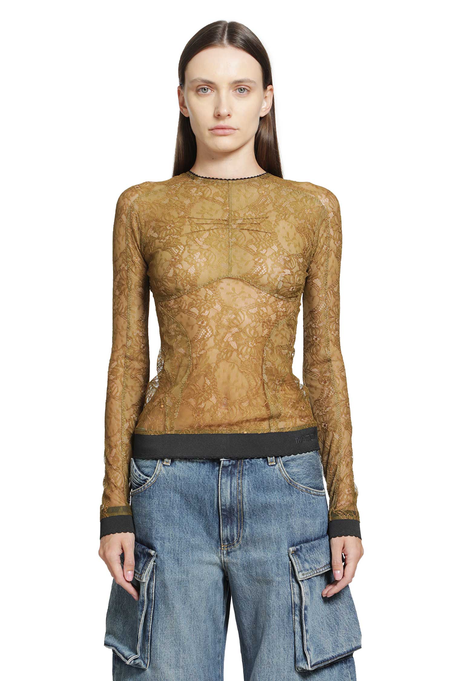 THE ATTICO Olive Top woman