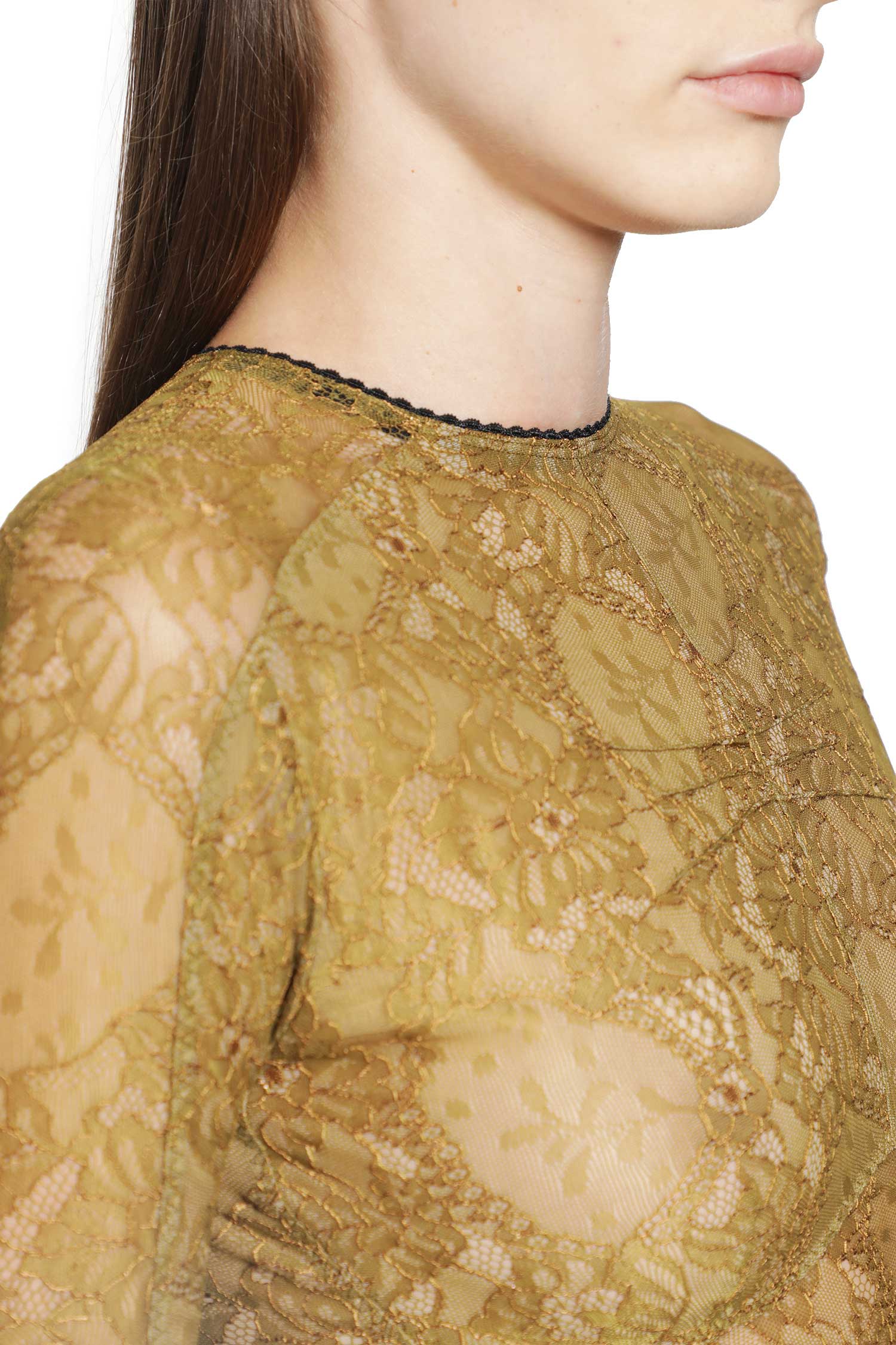 THE ATTICO Olive Top woman