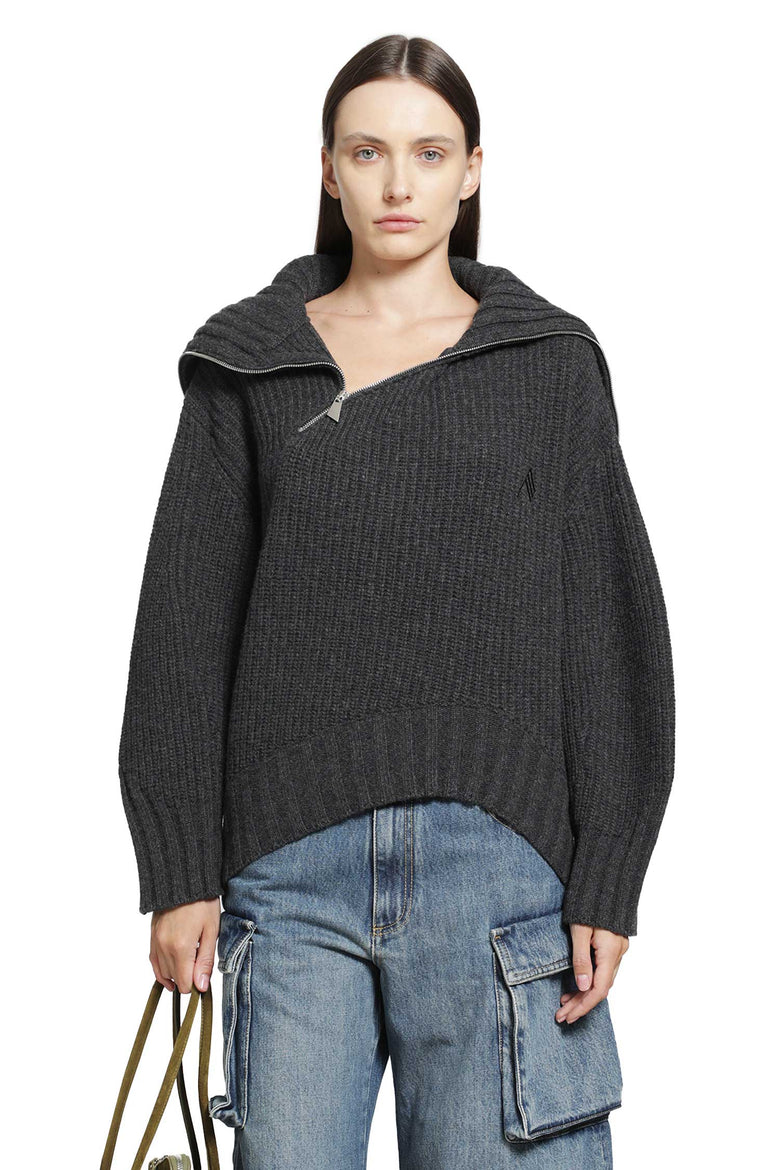 THE ATTICO Wool Cashmere Sweater woman
