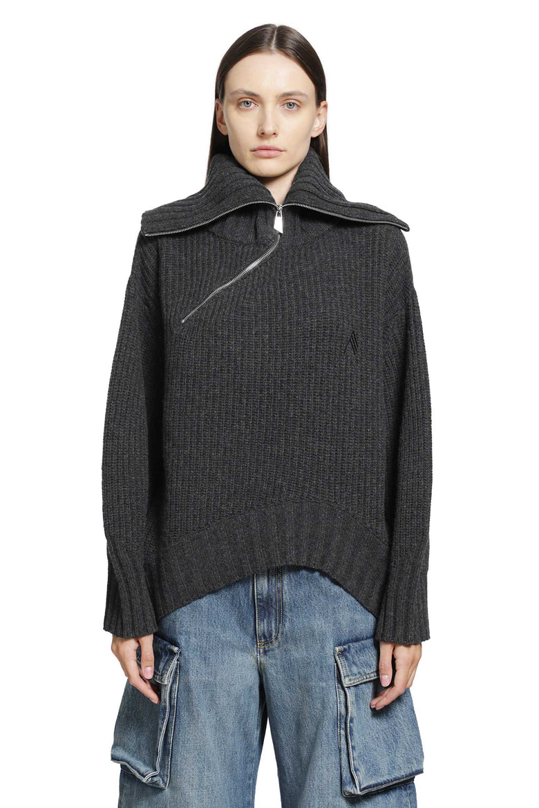 
              THE ATTICO Wool Cashmere Sweater woman
            