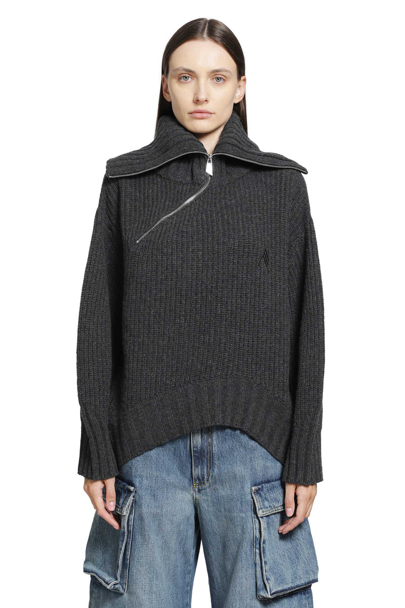 THE ATTICO Wool Cashmere Sweater woman