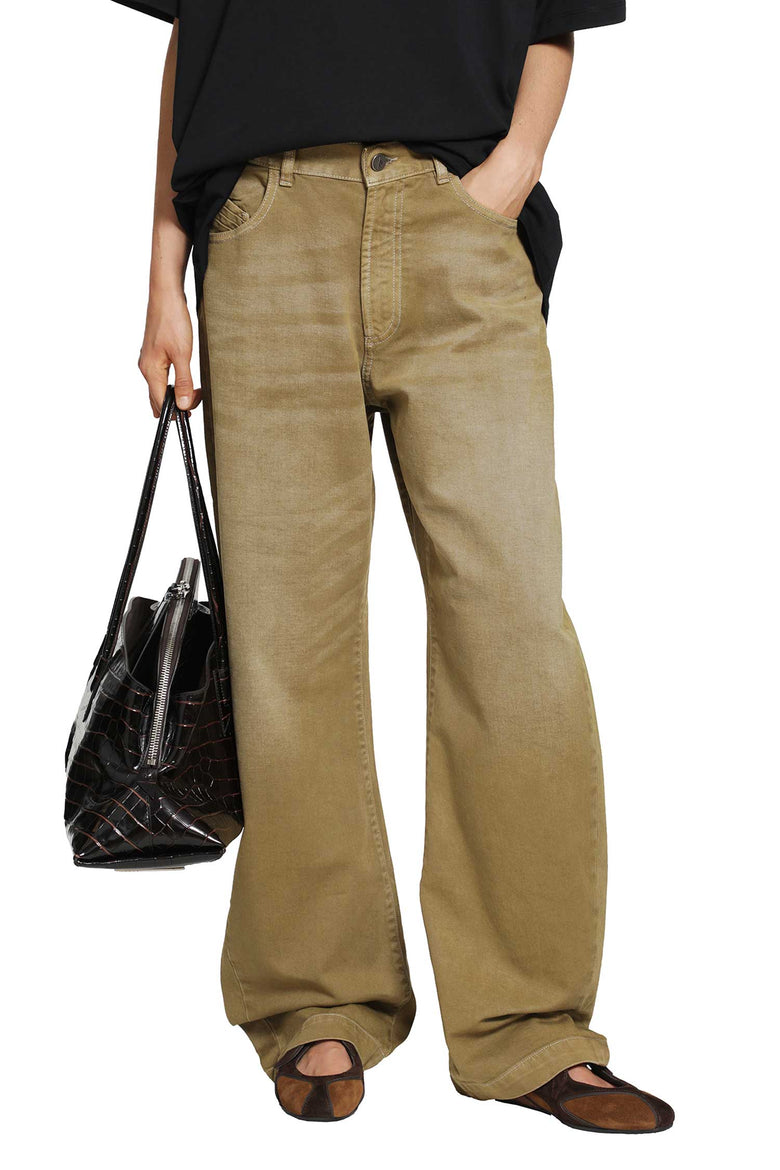 THE ATTICO Long Pants woman