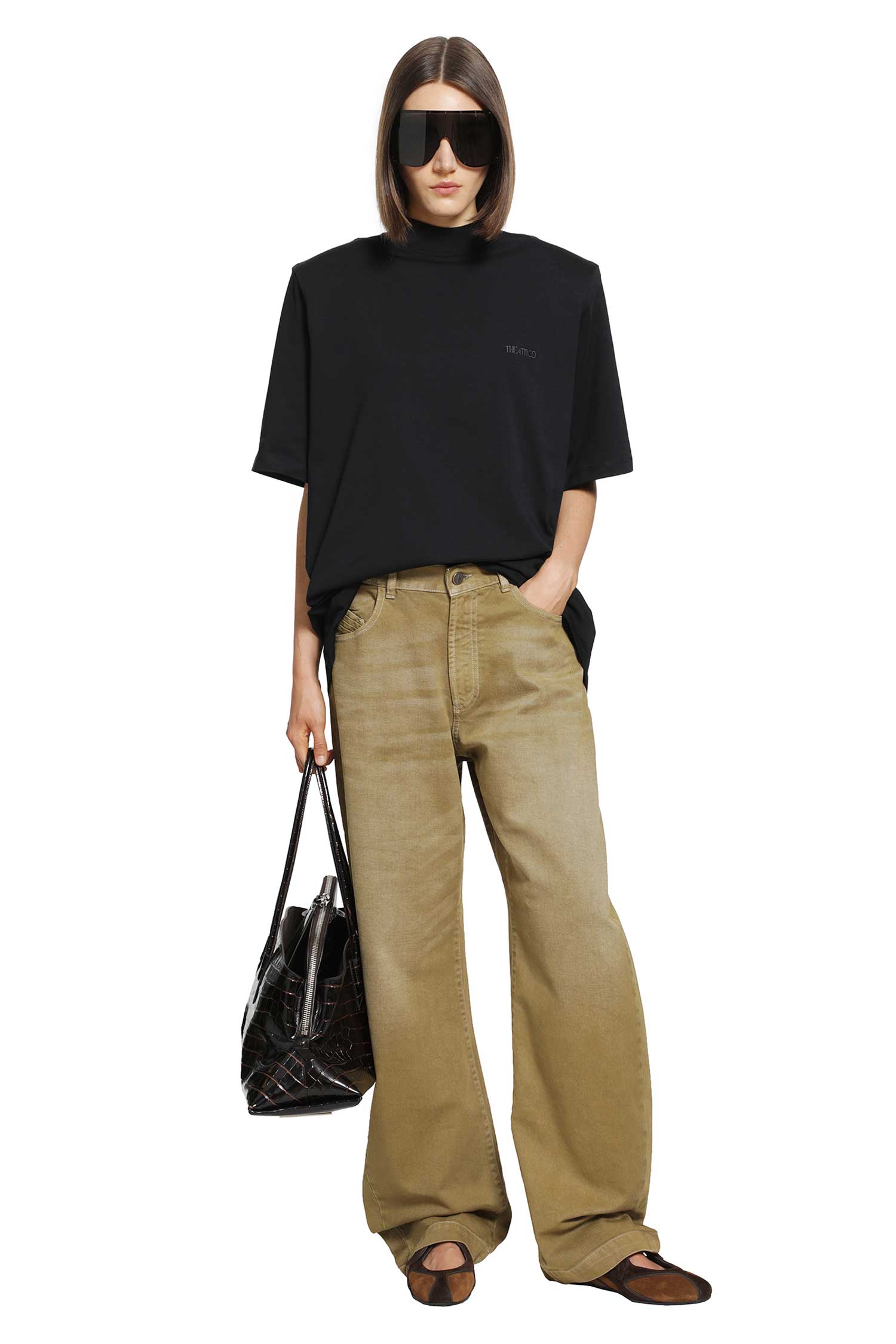 THE ATTICO Long Pants woman