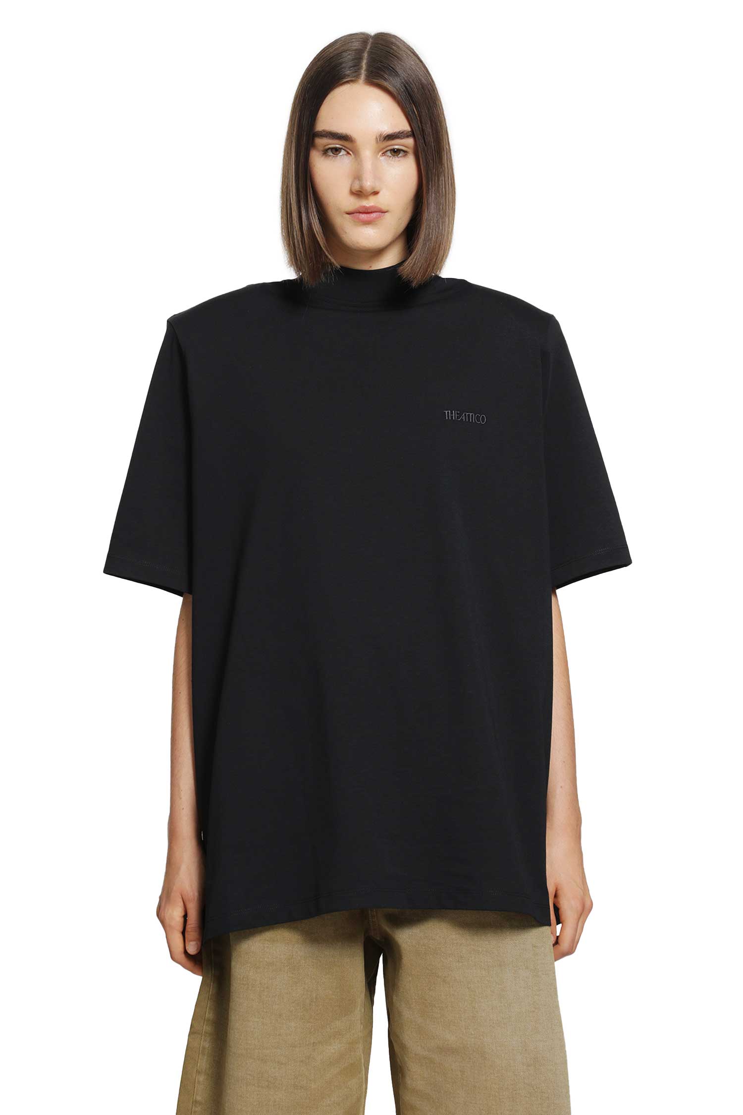 THE ATTICO Light Jersey T-Shirt woman