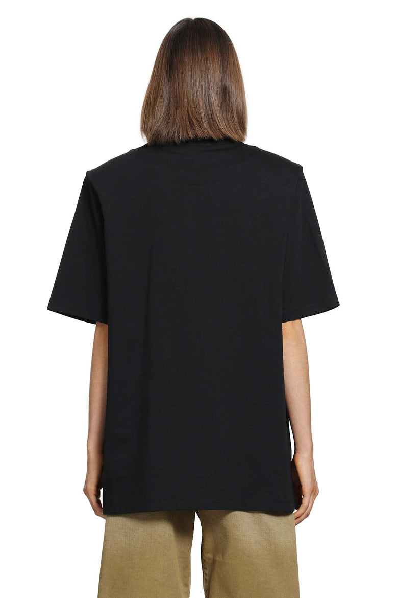 THE ATTICO Light Jersey T-Shirt woman