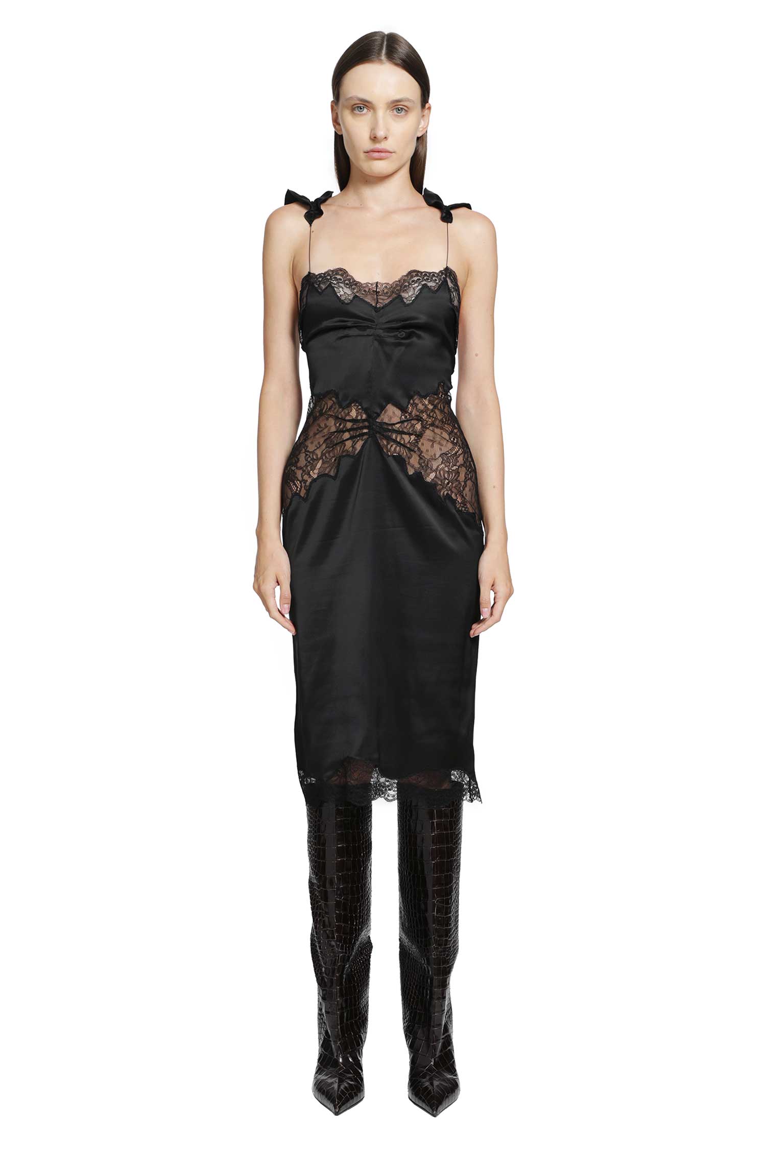 THE ATTICO Midi Dress woman