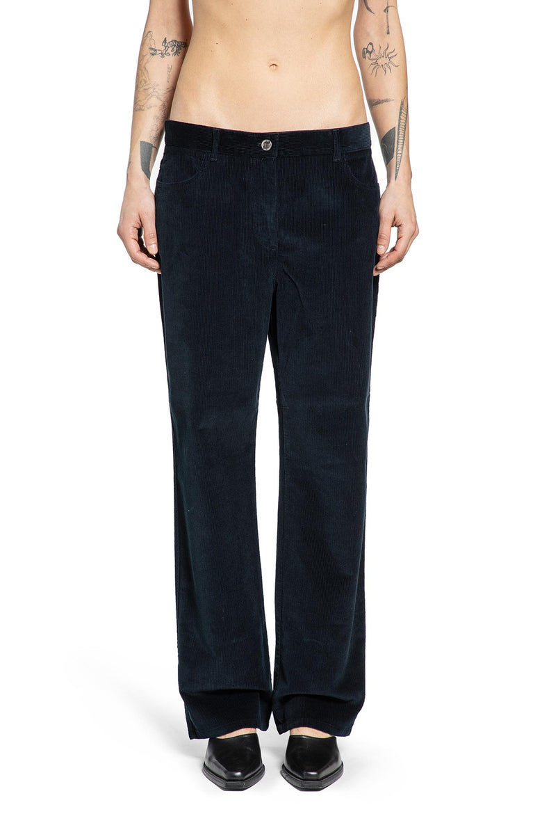 Straight Cord Trousers