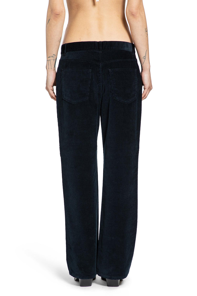 TOTEME Straight Cord Trousers woman