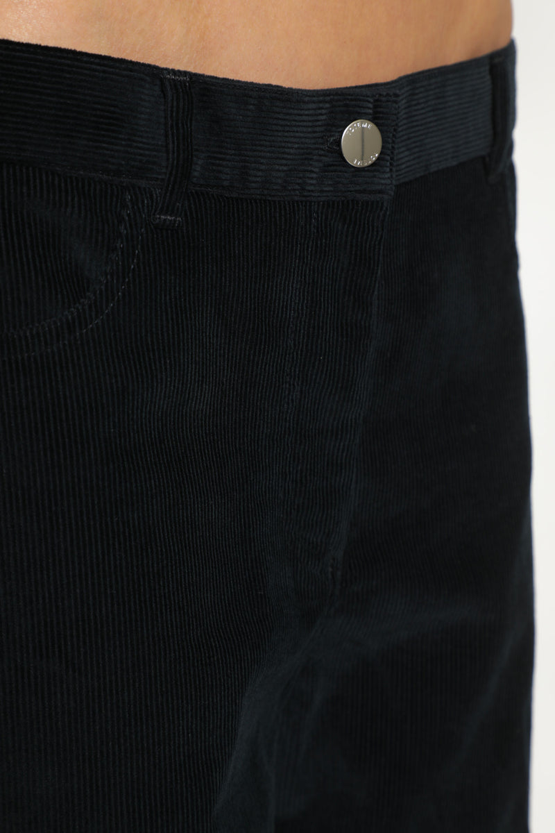 Straight Cord Trousers