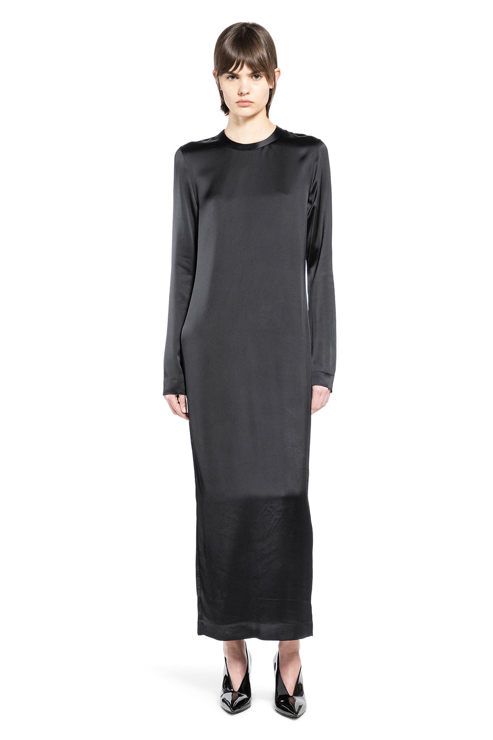 TOTEME Long Satin Dress woman