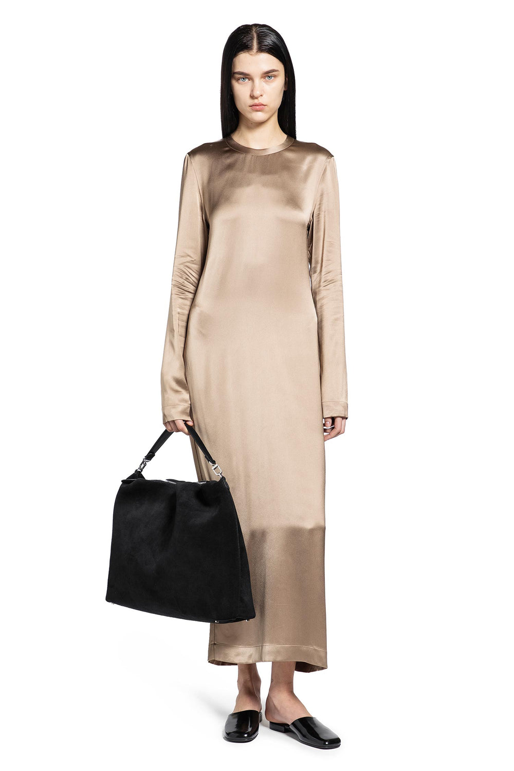TOTEME Long Satin Dress woman