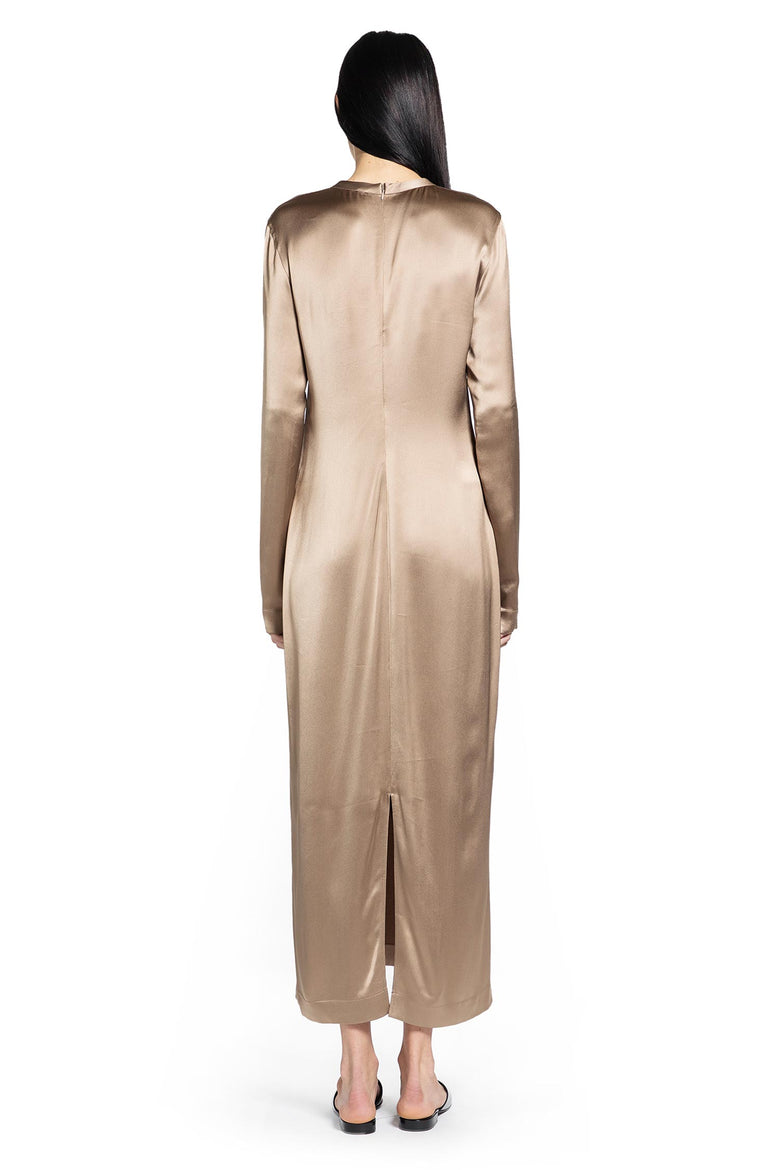 TOTEME Long Satin Dress woman