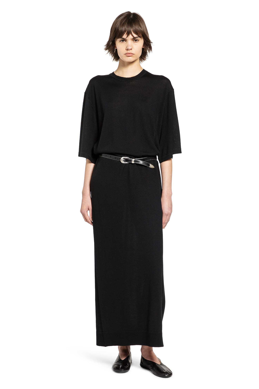 TOTEME Merino Knit Tee Dress woman