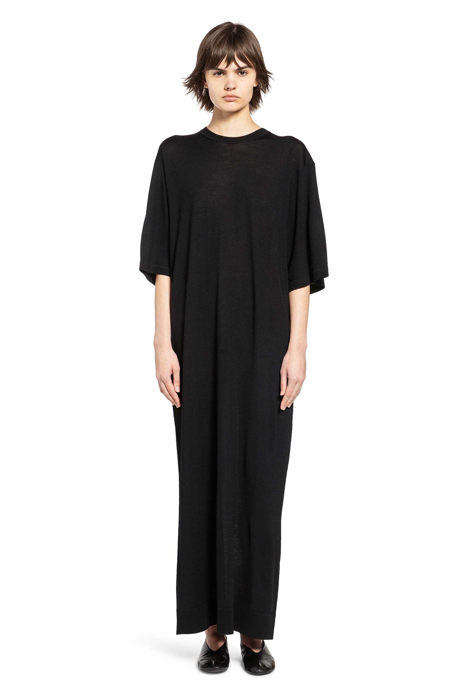 Merino Knit Tee Dress