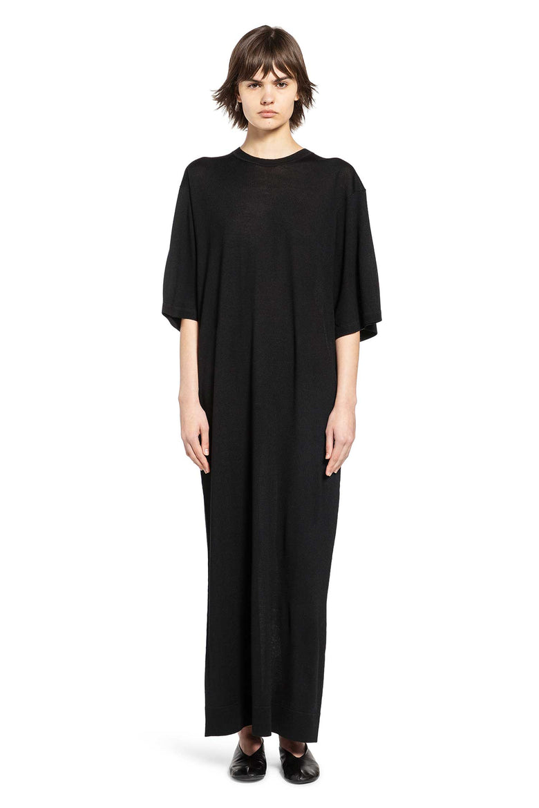 Merino Knit Tee Dress