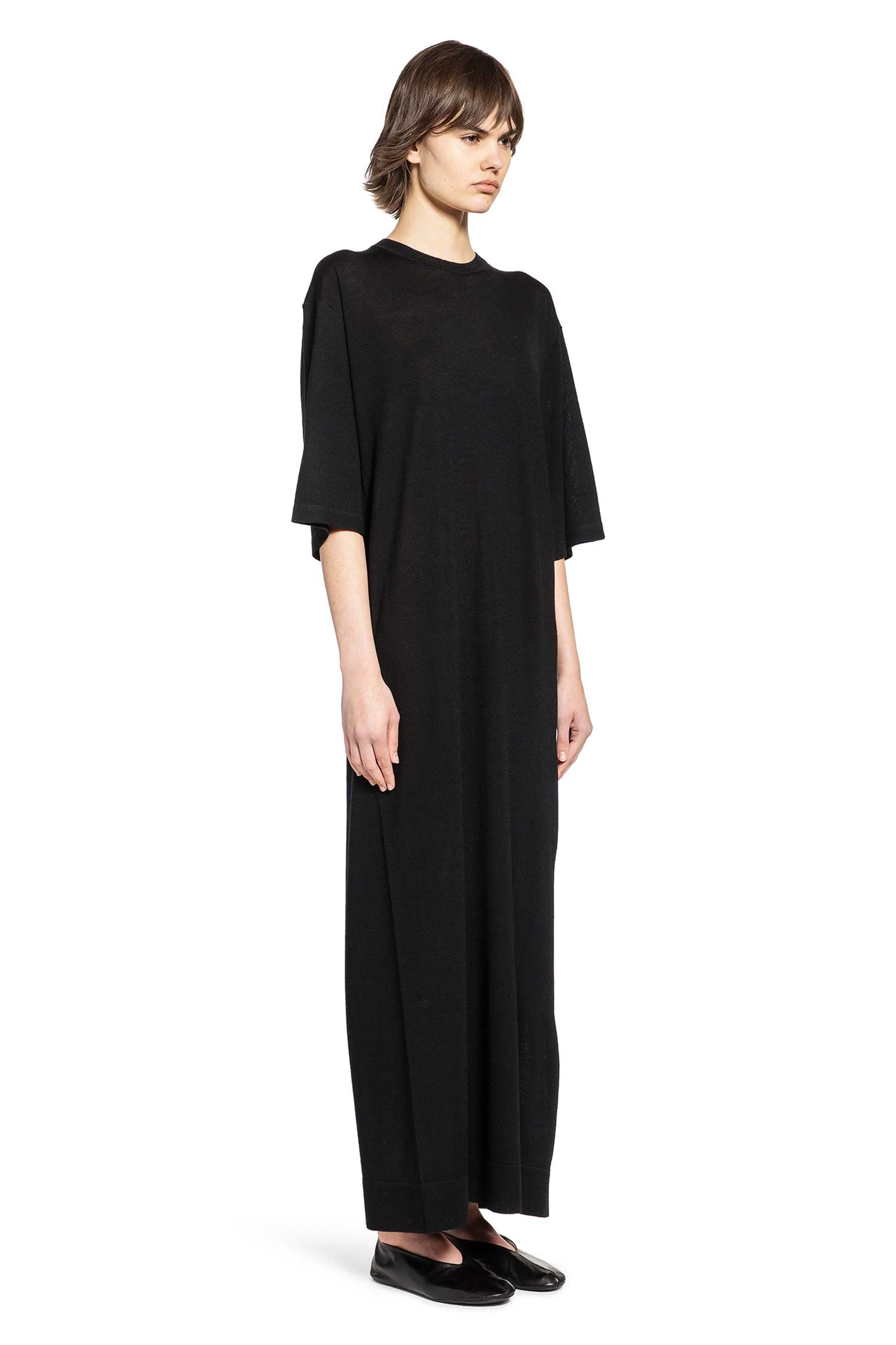 Merino Knit Tee Dress