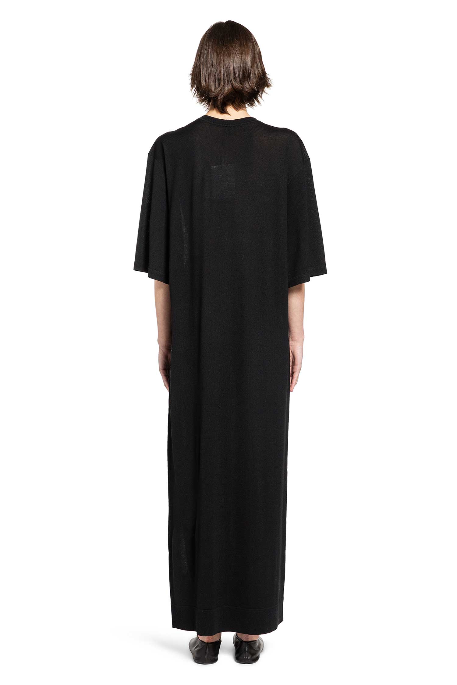 Merino Knit Tee Dress