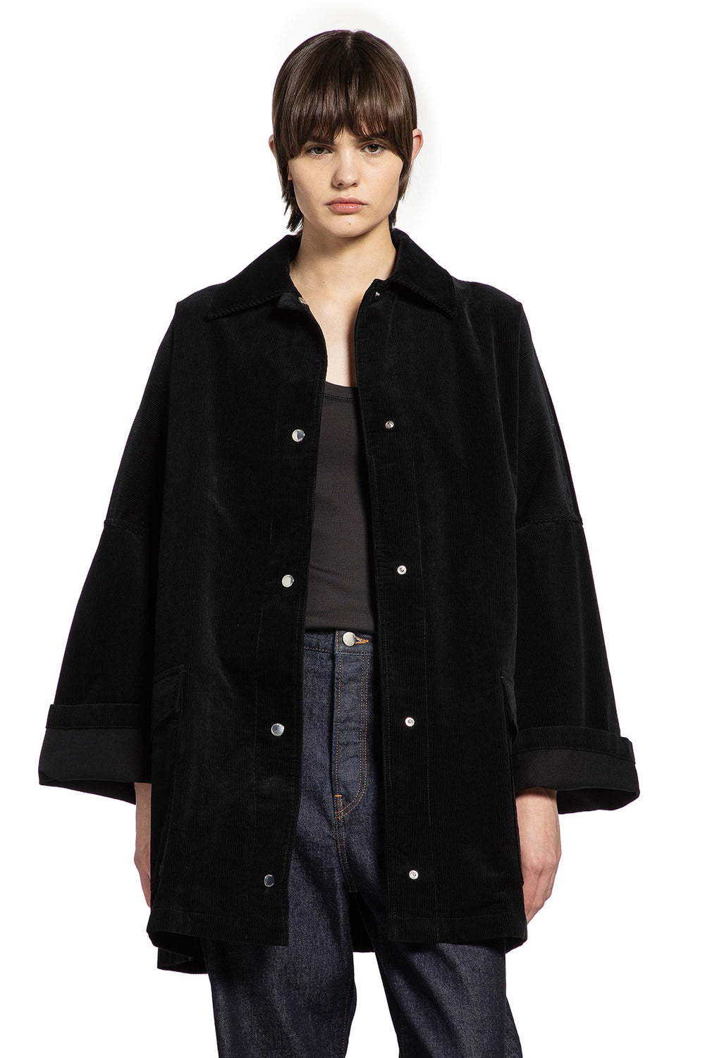 TOTEME Cord Overshirt Jacket woman