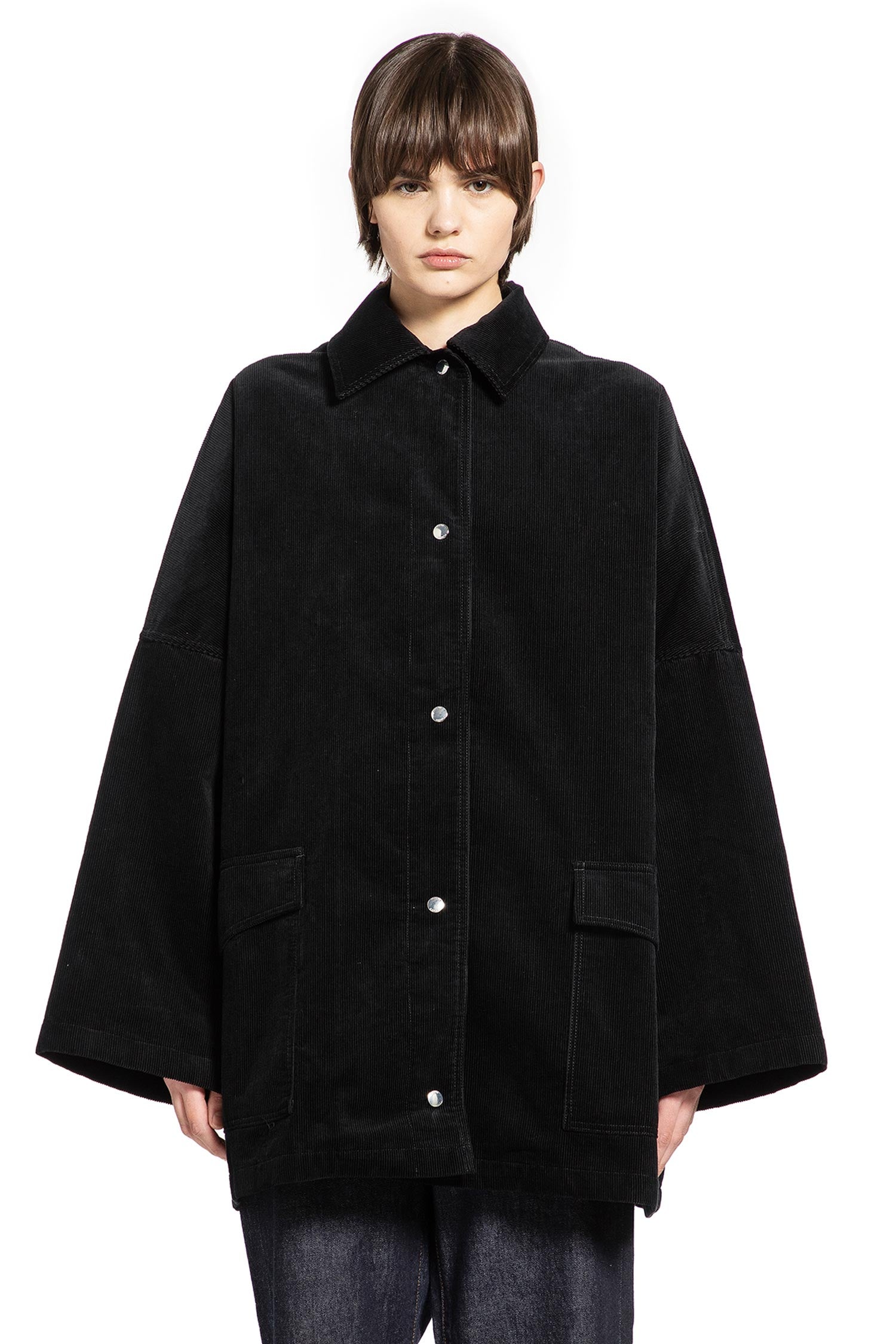 Cord Overshirt Jacket