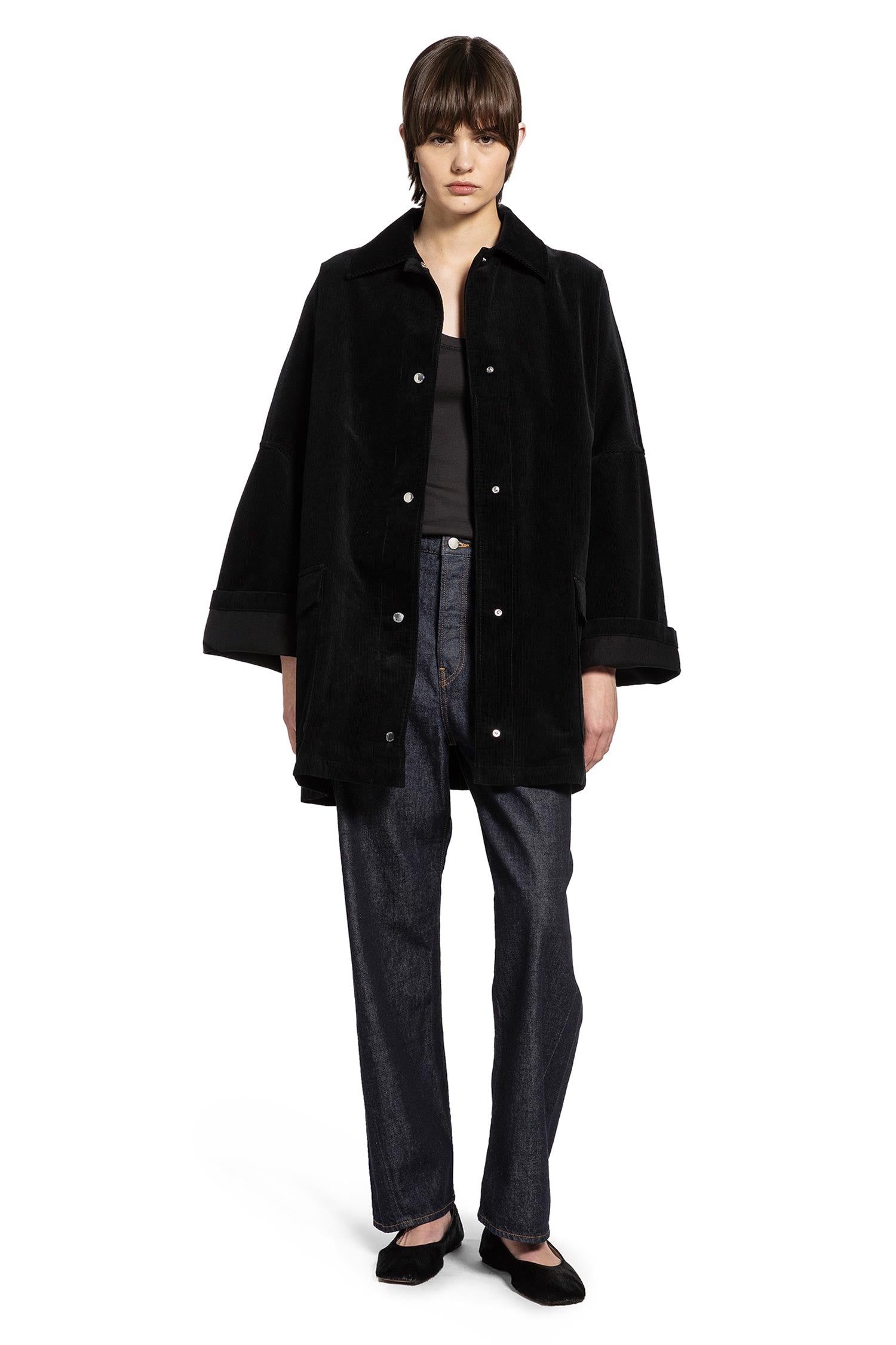 Cord Overshirt Jacket