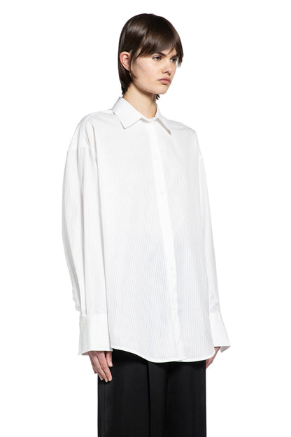 Oversized Striped Shirt