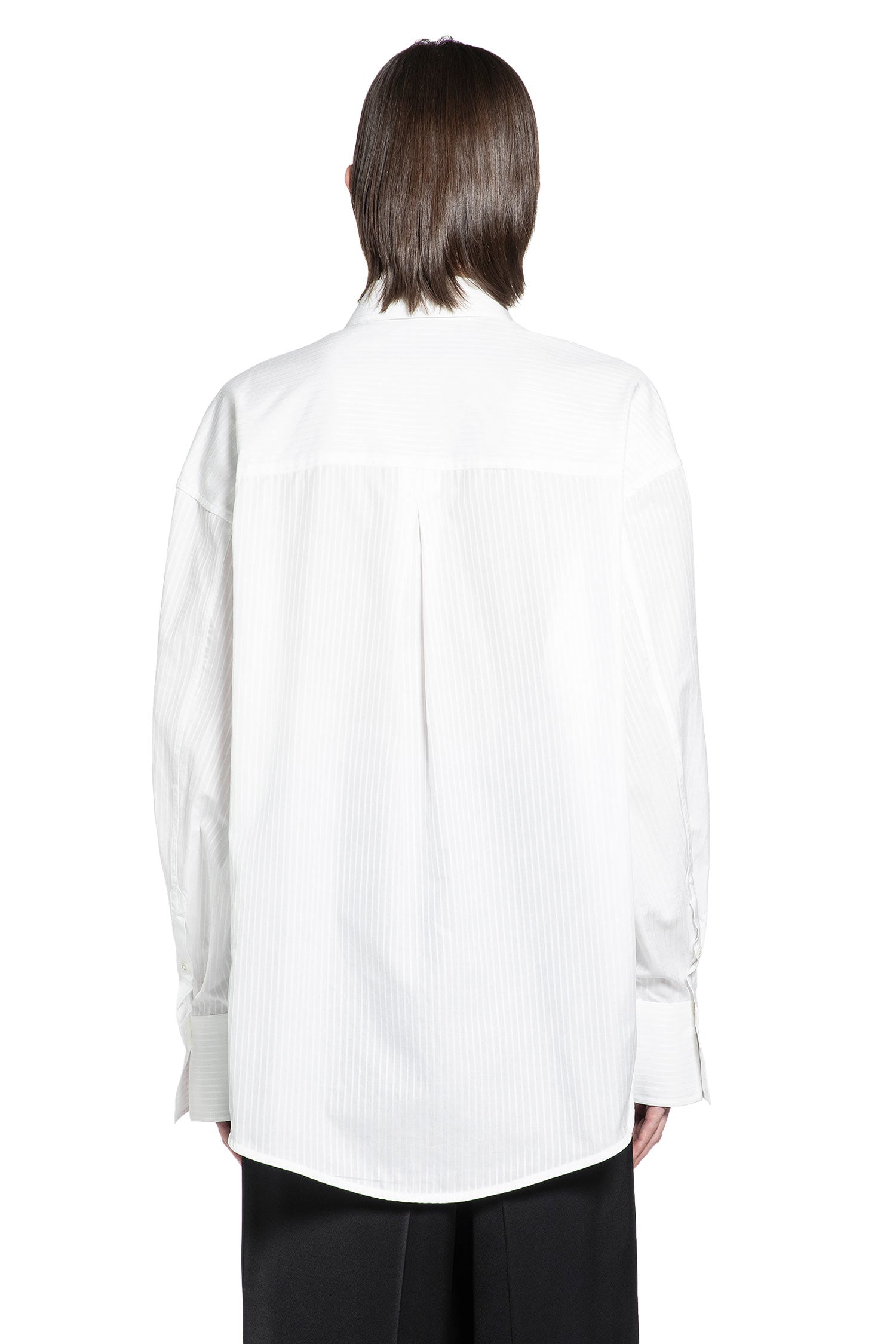 Oversized Striped Shirt