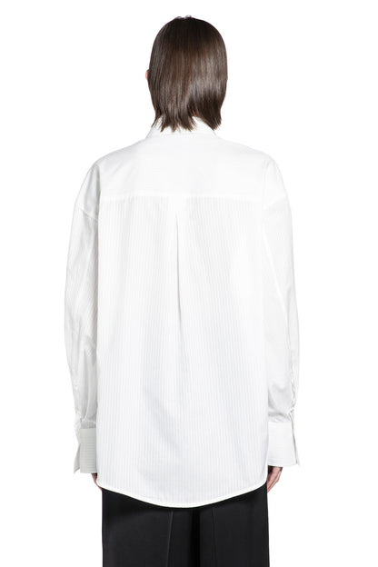 Oversized Striped Shirt