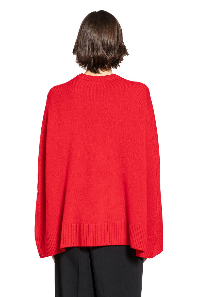 TOTEME Crew Cape Knit woman