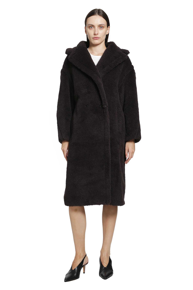MAX MARA Teddy Bear Icon Coat woman