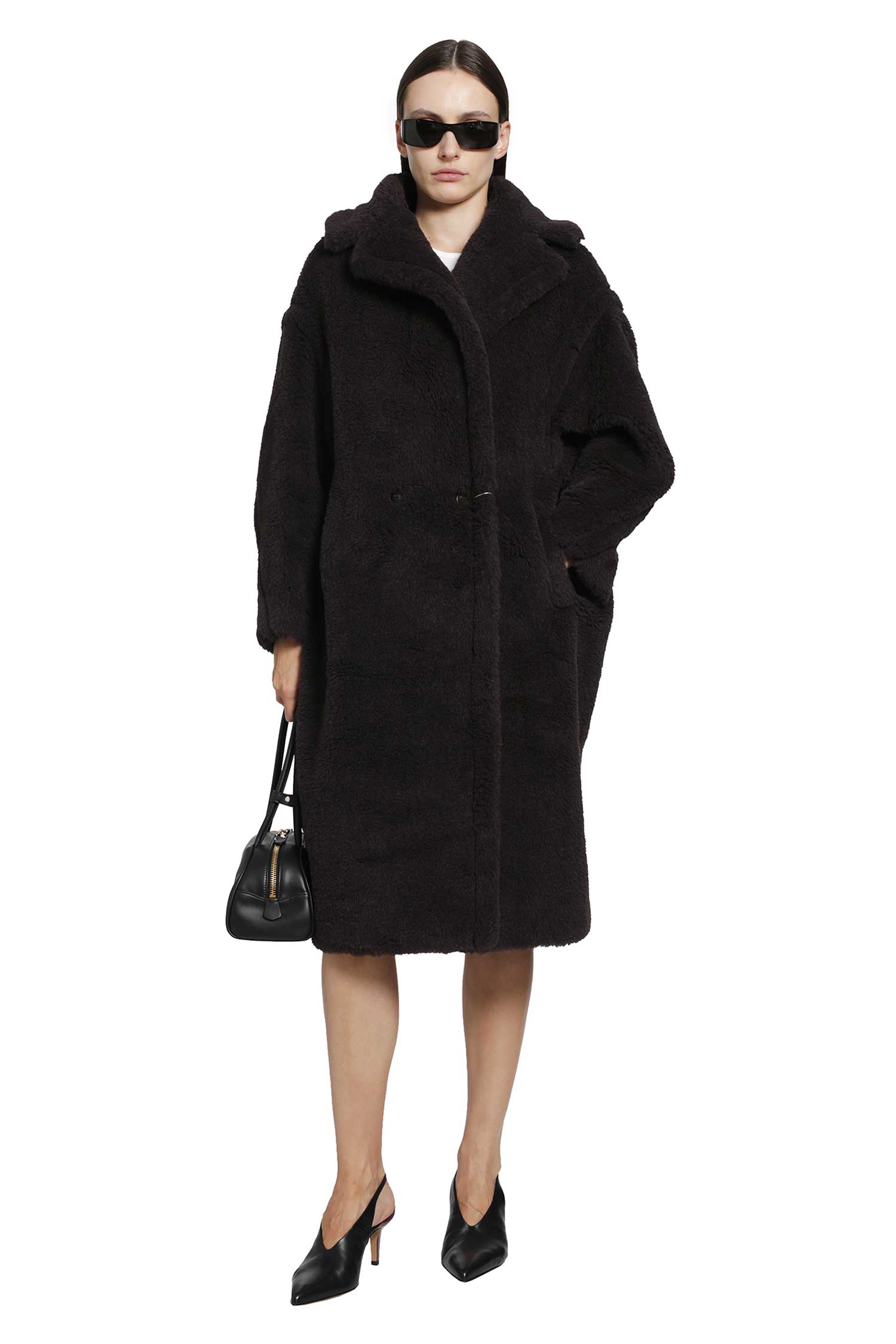 MAX MARA Teddy Bear Icon Coat woman