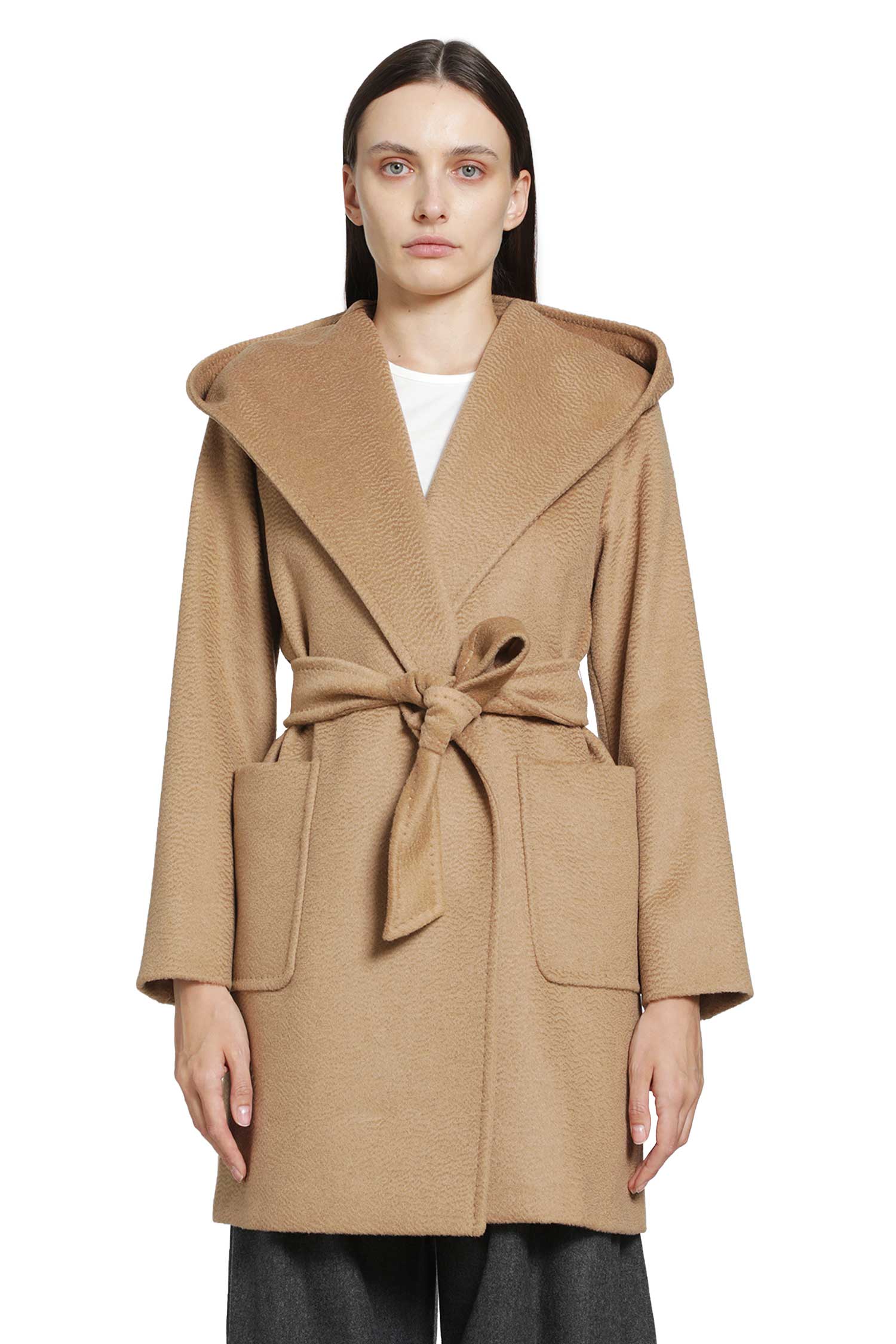 Camel Robe Coat