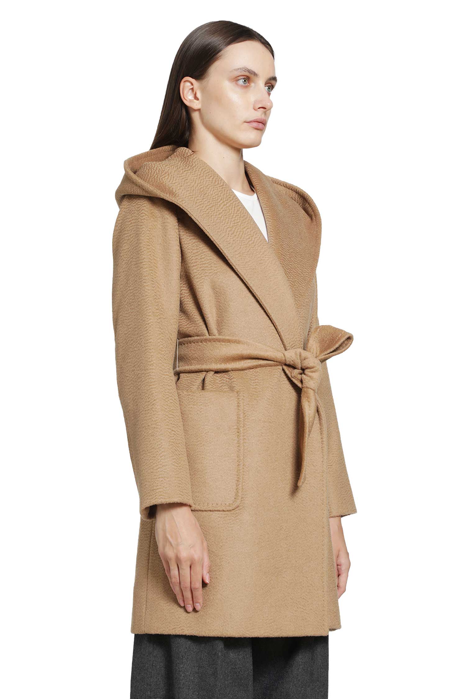 Camel Robe Coat