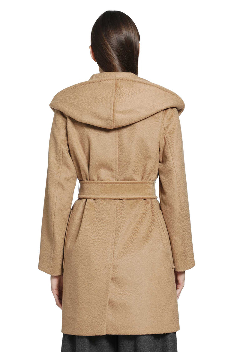 MAX MARA Camel Robe Coat woman
