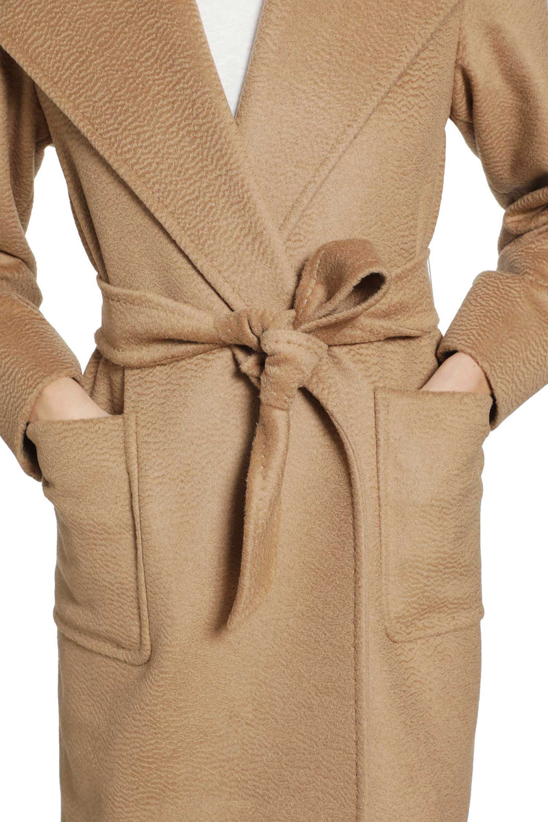 MAX MARA Camel Robe Coat woman
