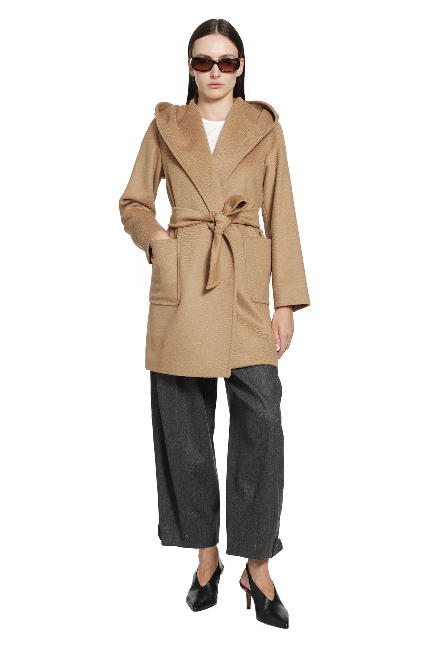 Camel Robe Coat
