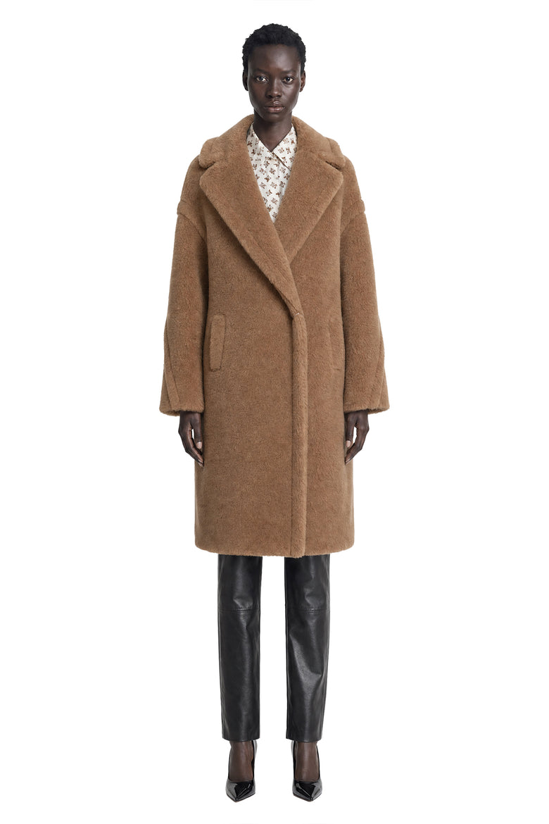 MAX MARA Teddy Bear Coat woman