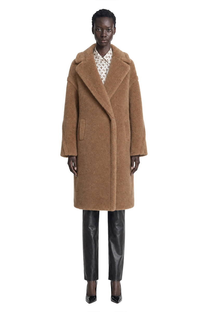 MAX MARA Teddy Bear Coat woman