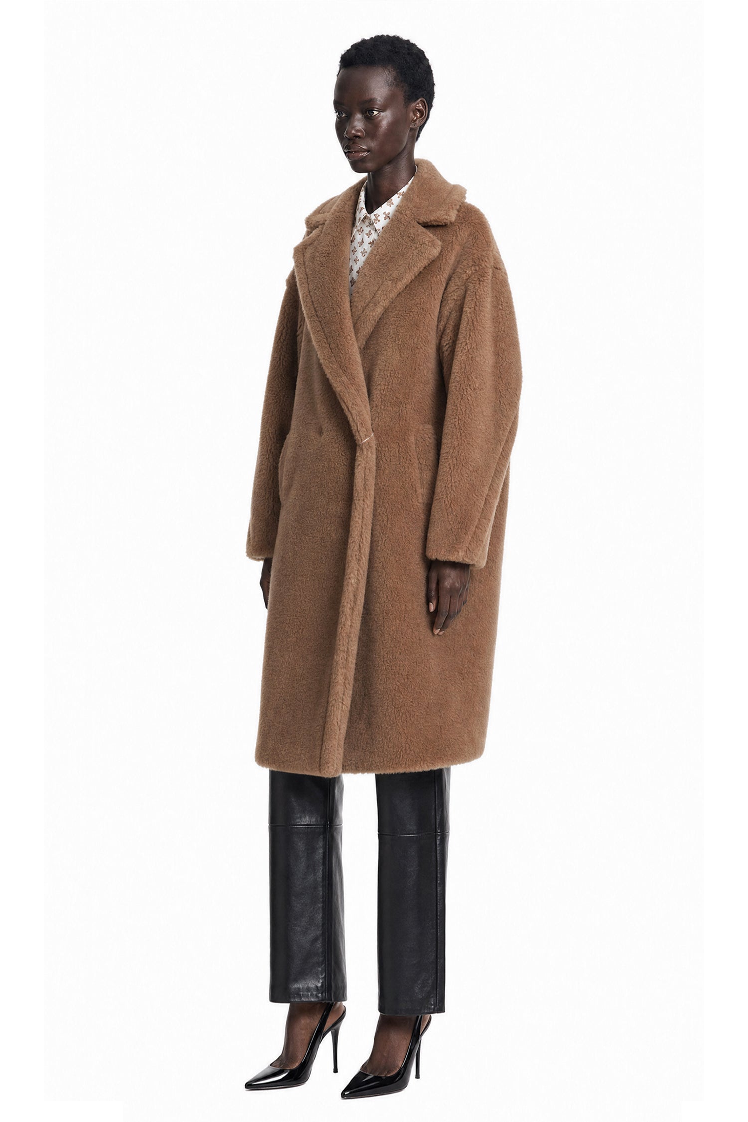 MAX MARA Teddy Bear Coat woman