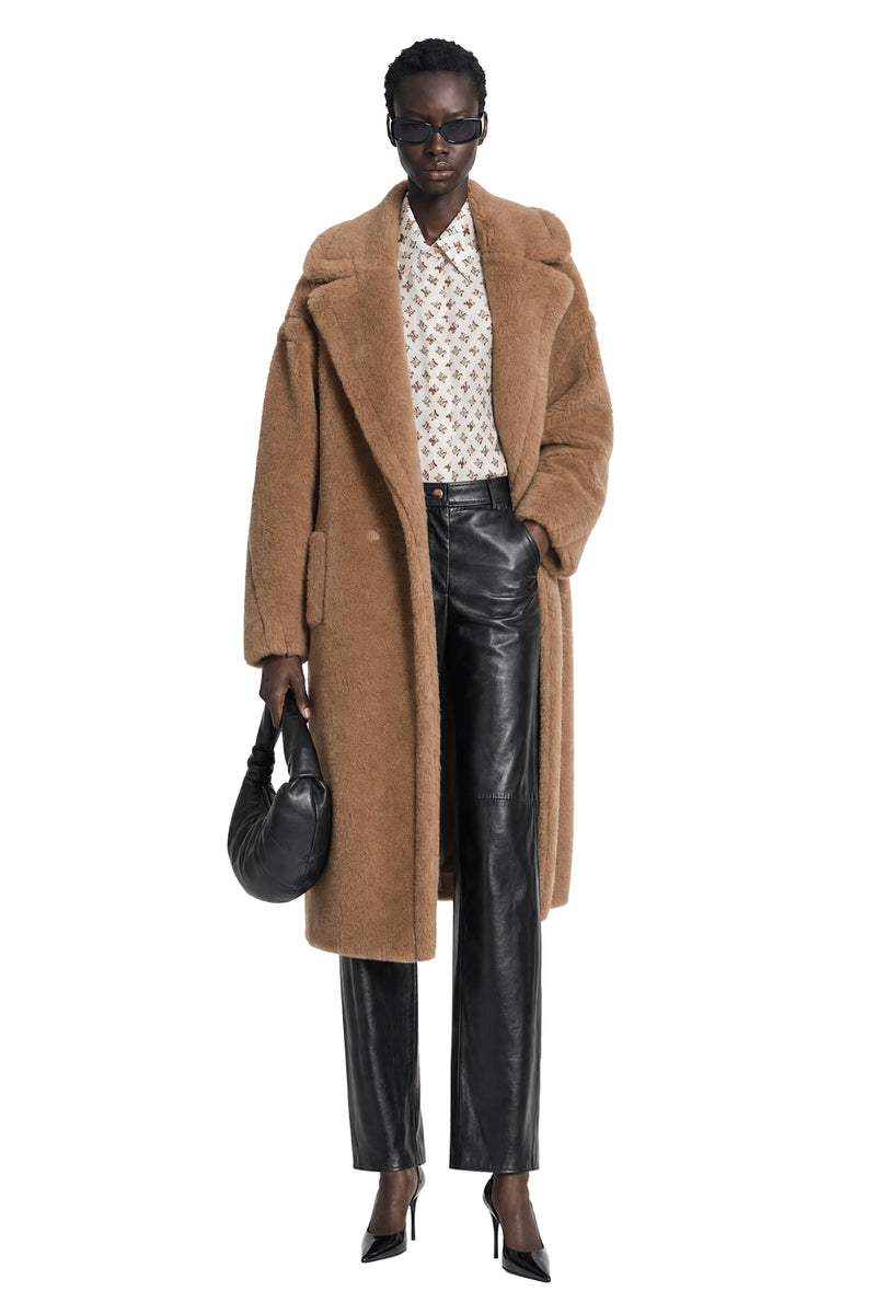 MAX MARA Teddy Bear Coat woman
