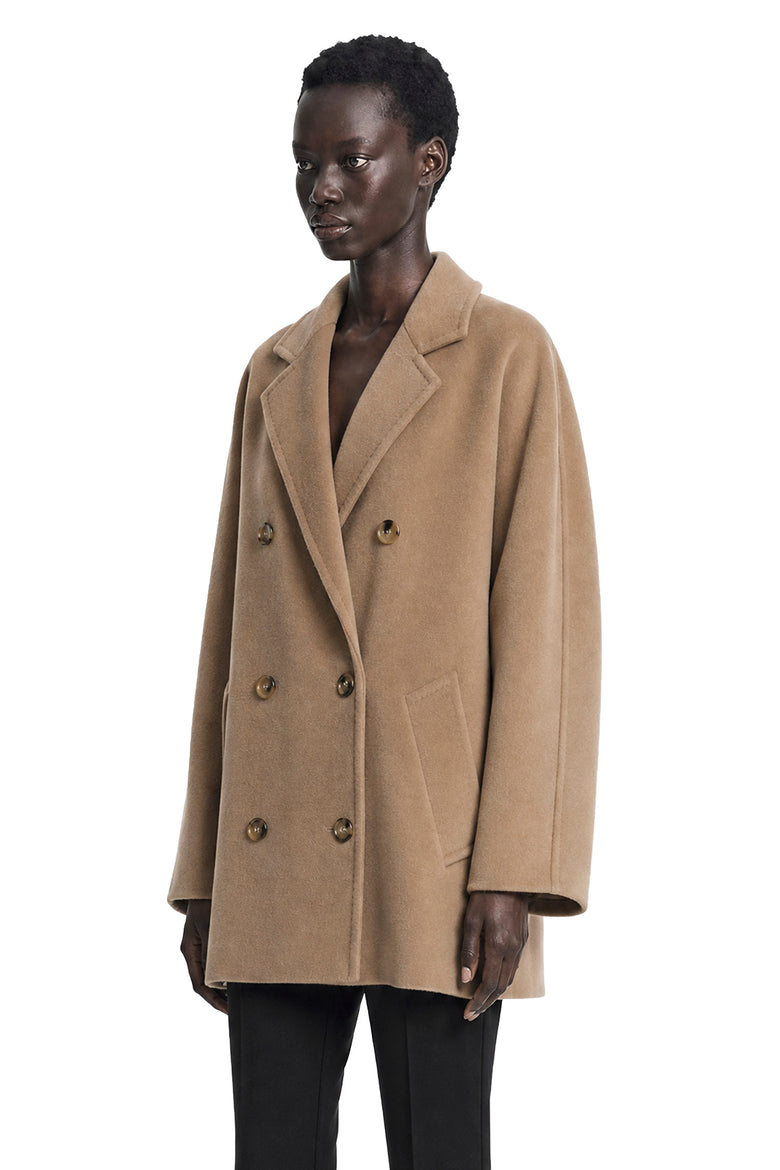 
              MAX MARA Short Rebus Coat woman
            